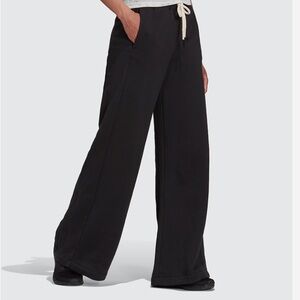 Adidas Sportswear Studio Lounge Wide Fleece Pants ⚽️